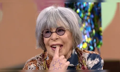 Cantora Rita Lee comemora 70 anos neste domingo (31) 