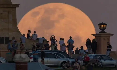 1º de janeiro terá maior superlua de 2018