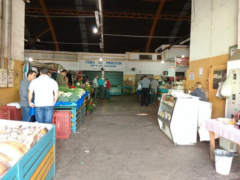 Feira do Produtor conta com setenta bancas em Apucarana