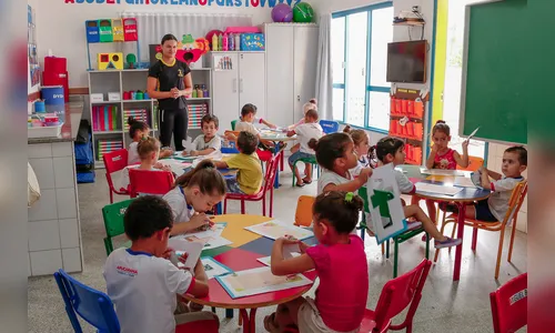 Região amplia em 8,8% oferta de vagas no ensino infantil