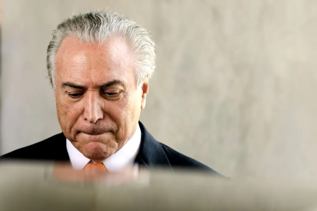 Michel Temer se entrega nesta quinta-feira, dia 9 de maio (Foto: Marcelo Camargo/Agência Brasil)