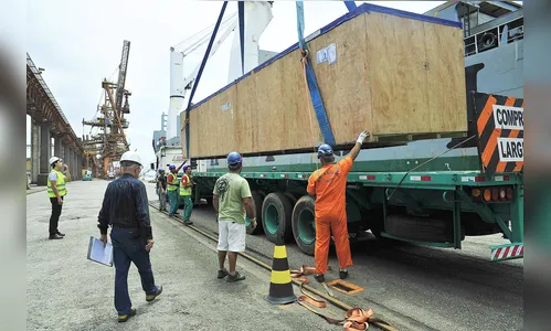 Atividade portuária gera 44,2 mil empregos e movimenta economia