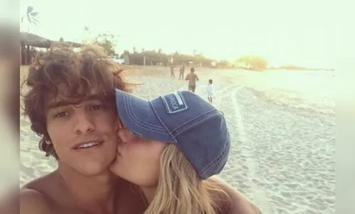 Bruno Montaleone se derrete para Sasha no Instagram: “Me completa”