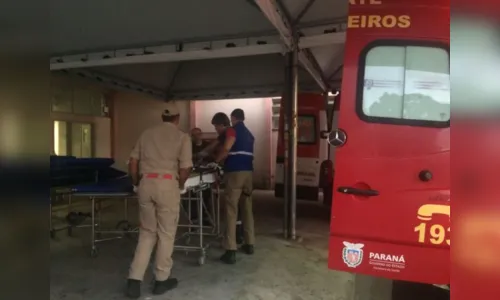 
							Criança é socorrida em estado grave após ser atacada pelo Rotweiller da família
						
						