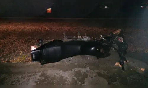 Acidente em Arapongas deixa motociclista ferido