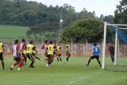 O Estádio Municipal Amante Felipeto sedia as finais do Campeonato da Liga da Comarca - Foto: Arquivo/TN