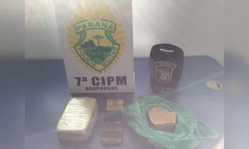 
							Mais de oito quilos de drogas são apreendidos no Conjunto Palmares, em Arapongas
						
						