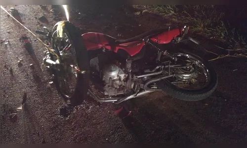 Acidente na região de Arapongas deixa duas pessoas feridas