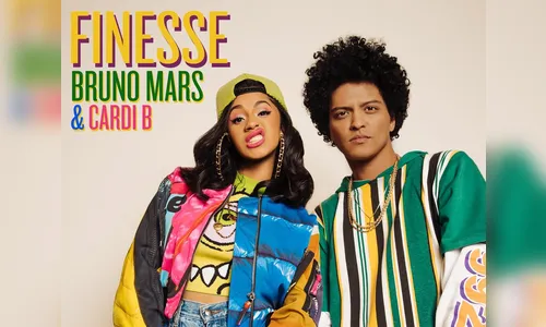 Bruno Mars lança clipe em parceria com Cardi B