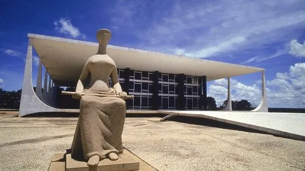 STF, em Brasília - Foto - Reprodução