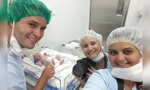 Cantor Pedro Leonardo é pai pela segunda vez