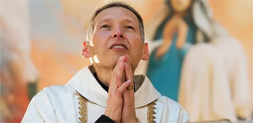 Padre Marcelo Rossi participará do festival religioso em Jandaia do Sul. Foto: Divulgação