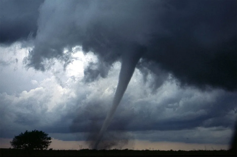 A classificação de tornados vai de F0 a F5 - Foto: Pixabay/Imagem ilustrativa