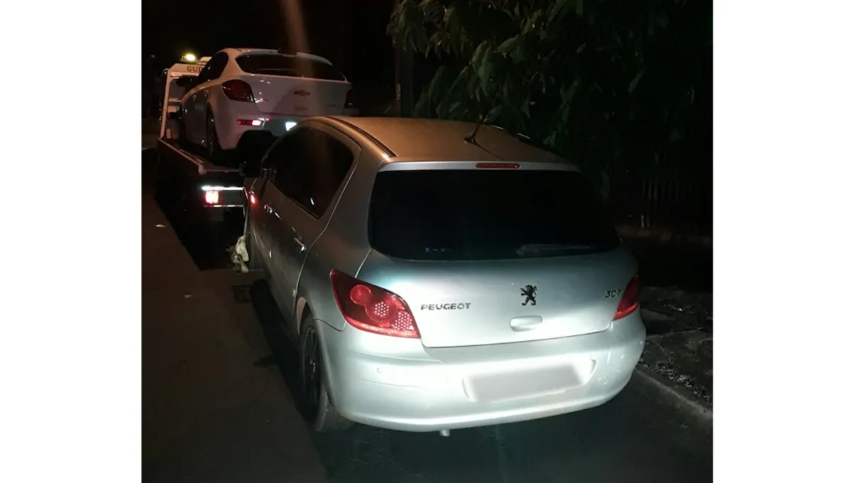 Após denúncias de som alto, GM detém rapaz e apreende veículo no Jaboti - Foto: Divulgação/GM