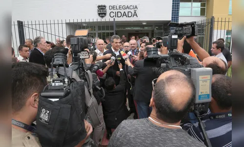 Governo inaugura a Delegacia Cidadã de Fazenda Rio Grande