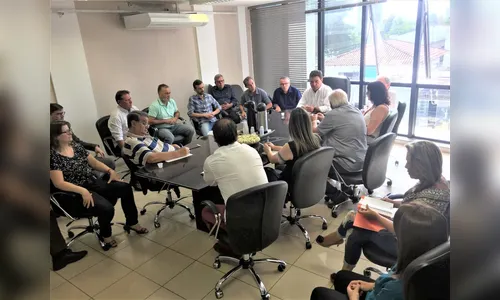 Prefeito realiza primeira reunião do ano com Secretários