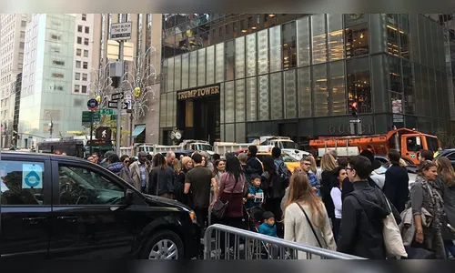 Incêndio é registrado na Trump Tower, em Nova York
