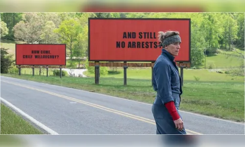  'Três Anúncios Para um Crime' surpreende e vence Melhor Filme de Drama