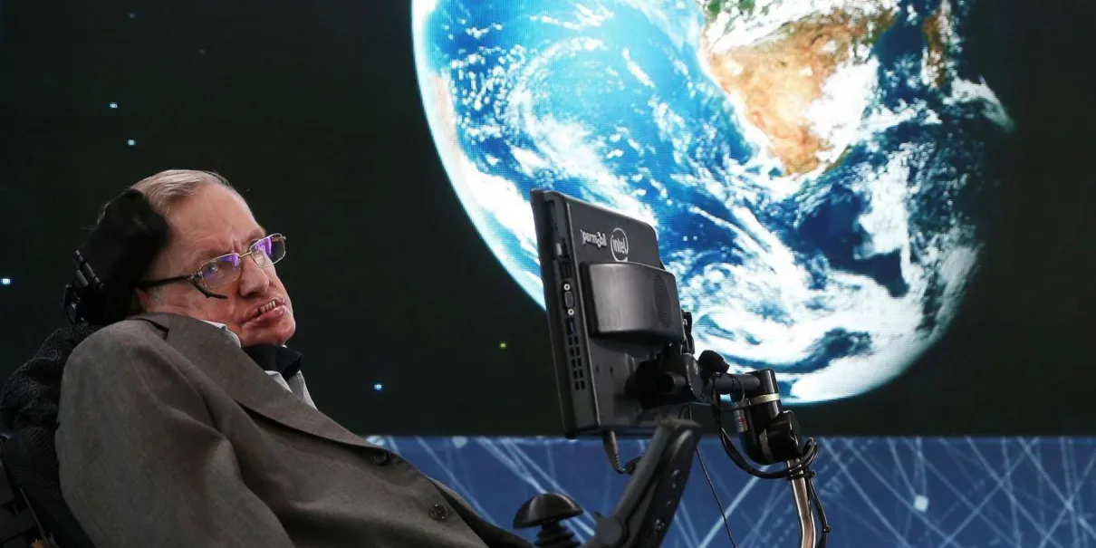 Em discurso emocionante, Stephen Hawking fala sobre depressão - Foto - JEMAL COUNTESS/GETTY IMAGES
