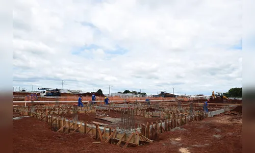 Obra de hospital amplia contratações