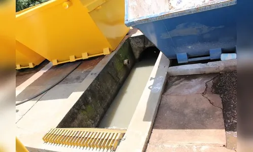 Feto é achado em estação de tratamento de esgoto da Sanepar