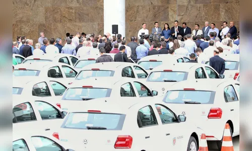 São João do Ivaí e Barbosa Ferraz recebem veículos para saúde