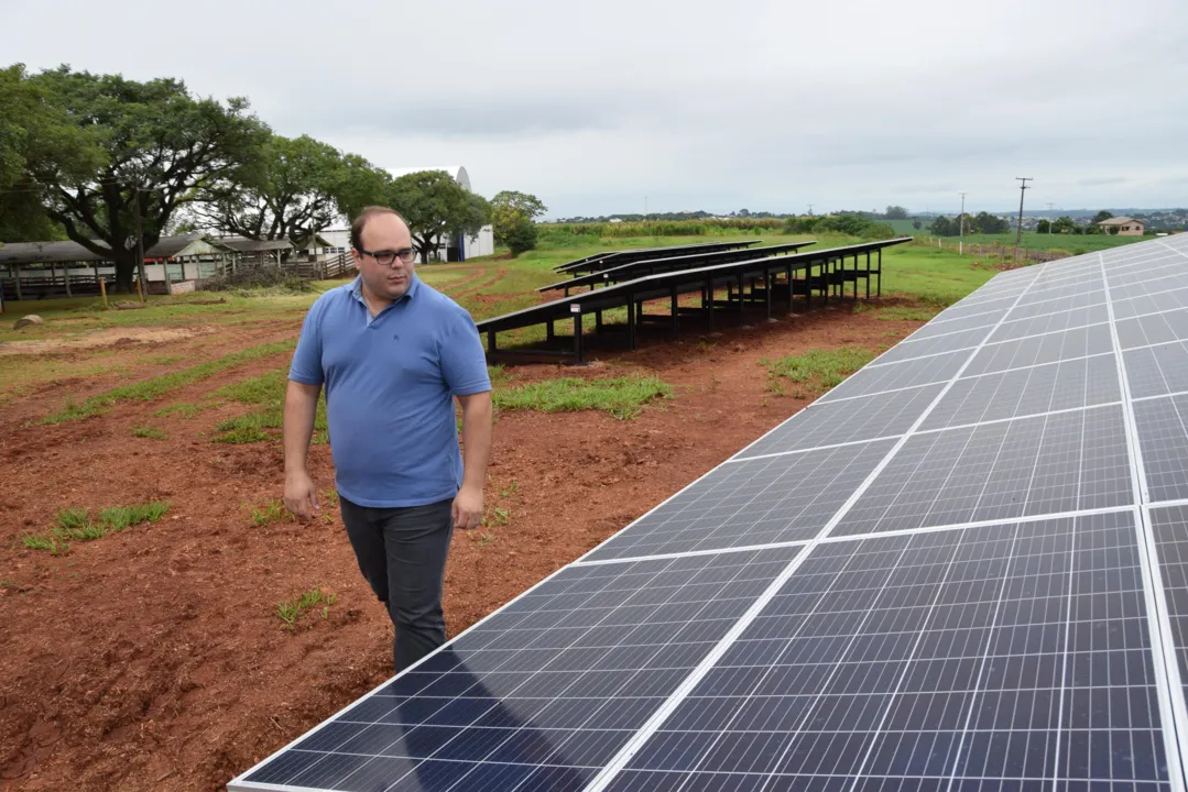 O projeto da Usina Fotovoltaica faz parte de um programa de energias renováveis e eficiência energética da Secretaria de Educação Profissional e Tecnológica (Setec) - Foto: TNONLINE
