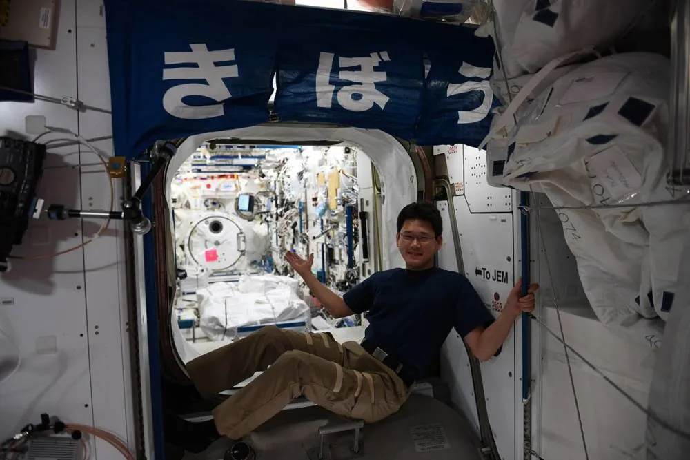 Norishige Kanai, astronauta japonês (Twitter/Reprodução)