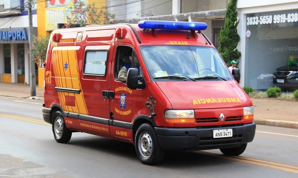 Foto: Divulgação/Bombeiros