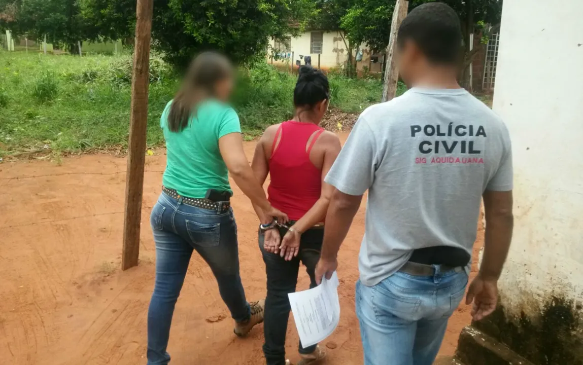 Avó foi a quarta suspeita presa de torturar menino de 4 anos em Campo Grande (MS) - Foto: Divulgação/ Polícia Civil de MS/Arquivo