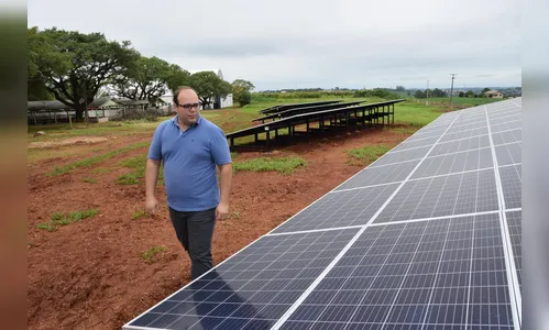 IFPR inaugura usina solar e gera própria energia em Ivaiporã