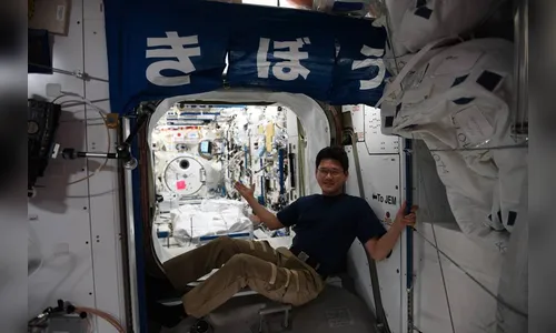 Astronauta japonês que disse ter crescido 9 cm no espaço volta atrás e pede desculpas por erro