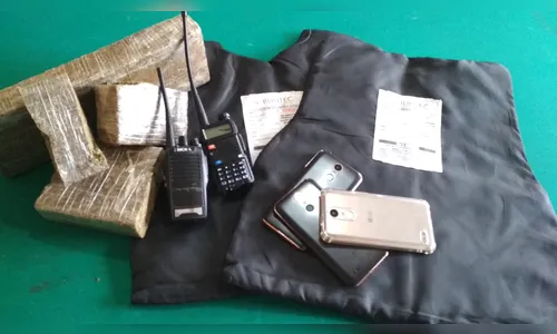 Suspeitos de roubar R$ 100 mil de faculdade são presos com 2 kg de maconha