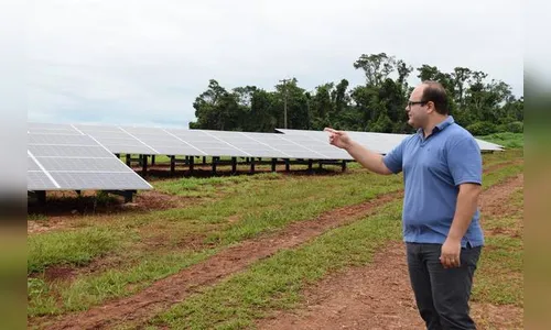 IFPR de Ivaiporã gera própria energia