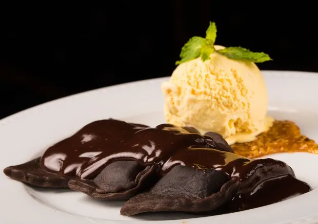 Ravioli de chocolate (Foto: Divulgação)