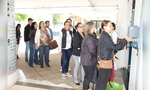 Prefeitura começa a utilizar ponto biométrico de frequência