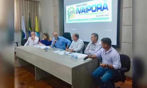 Municípios do Vale do Ivaí recebem R$ 1,2 milhão para obras