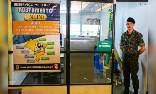 Alistamento militar de 2018 encerra no final de junho