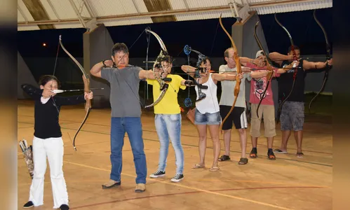 Arco e flecha: esporte reúne praticantes em Ivaiporã