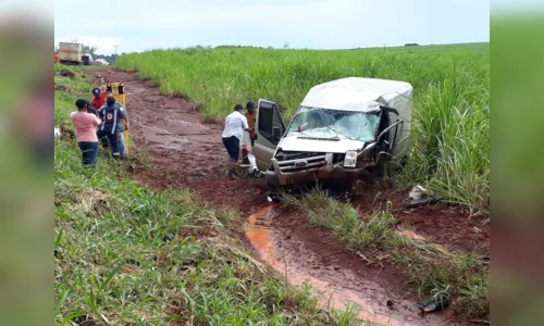 
							Acidentes na região deixam três feridos 
						
						