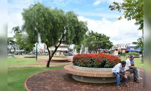   Ivaiporã leva flores para espaços públicos