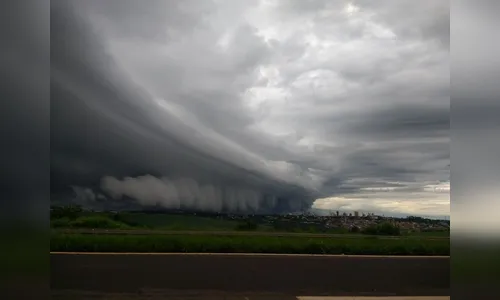 Defesa Civil emite alerta de risco de temporais na região norte do Paraná