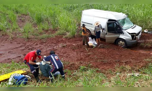 Acidentes na região deixam três feridos 