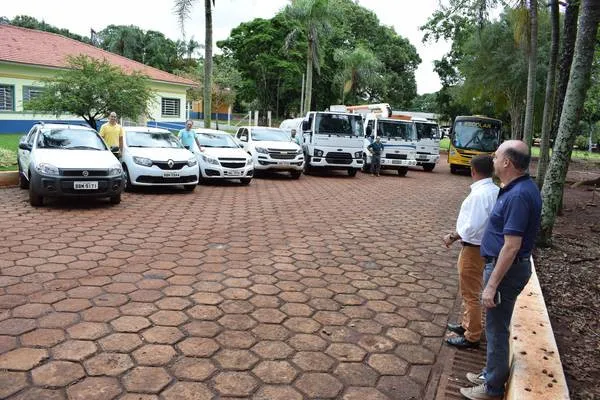 Prefeitura de Ivaiporã investe R$ 3,5 mi em veículos