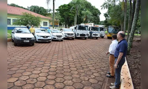 Prefeitura de Ivaiporã investe R$ 3,5 mi em veículos