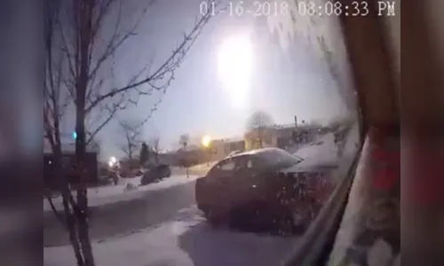 
							Meteoro é visto nos EUA e provoca tremor
						
						