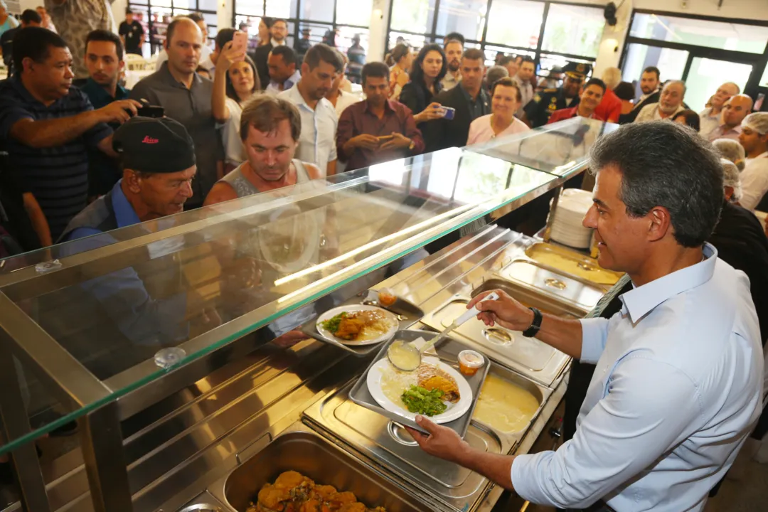 Governo construirá cinco restaurantes populares no Interior