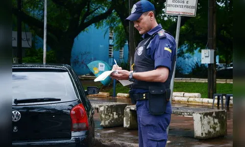 Número de multas cai 54% em Arapongas