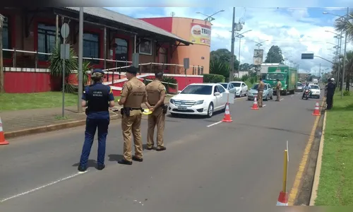 Guarda Municipal retoma projeto de trânsito