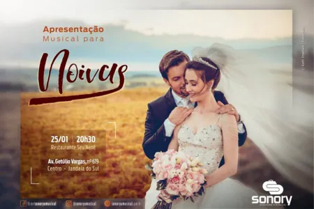 Apresentação Musical para Noivas